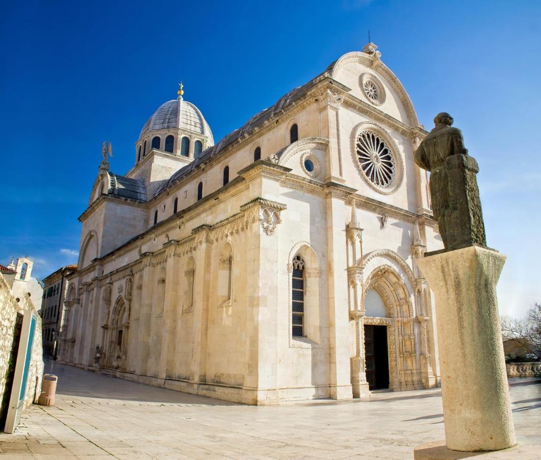 Guesthouse Brodarica شيبينيك المظهر الخارجي الصورة